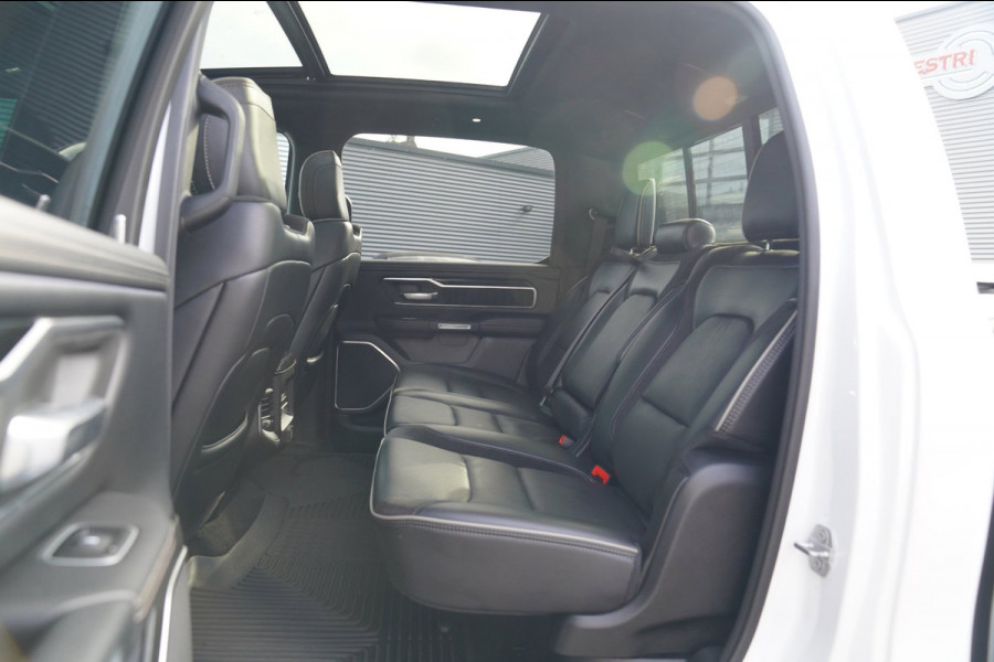 Dodge Ram 1500 5.7 V8 4x4 Crew Cab Longhorn Laramie | Stoelkoeling/verwarming | Panorama | Luchtvering | 360cam | Treeplank | LPG