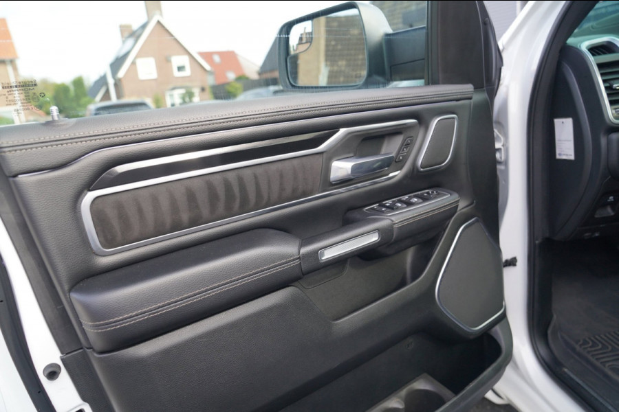 Dodge Ram 1500 5.7 V8 4x4 Crew Cab Longhorn Laramie | Stoelkoeling/verwarming | Panorama | Luchtvering | 360cam | Treeplank | LPG