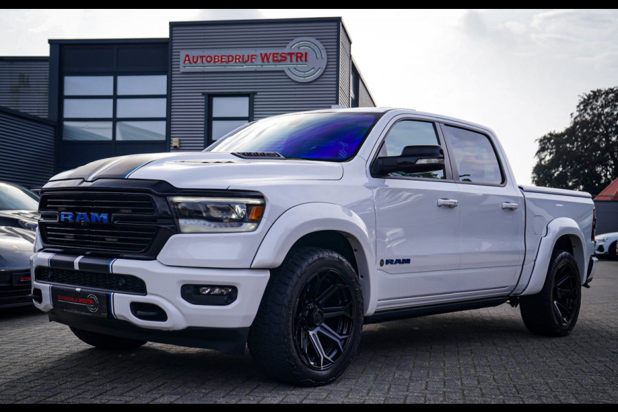 Dodge Ram 1500 5.7 V8 4x4 Crew Cab Longhorn Laramie | Stoelkoeling/verwarming | Panorama | Luchtvering | 360cam | Treeplank | LPG
