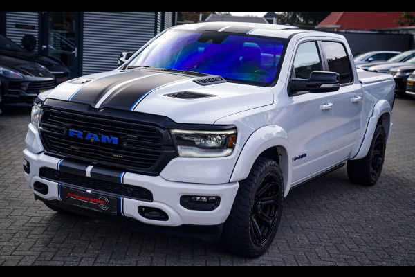 Dodge Ram 1500 5.7 V8 4x4 Crew Cab Longhorn Laramie | Stoelkoeling/verwarming | Panorama | Luchtvering | 360cam | Treeplank | LPG