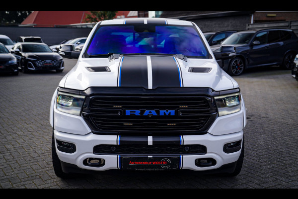 Dodge Ram 1500 5.7 V8 4x4 Crew Cab Longhorn Laramie | Stoelkoeling/verwarming | Panorama | Luchtvering | 360cam | Treeplank | LPG