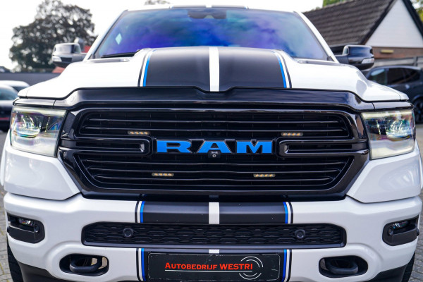 Dodge Ram 1500 5.7 V8 4x4 Crew Cab Longhorn Laramie | Stoelkoeling/verwarming | Panorama | Luchtvering | 360cam | Treeplank | LPG