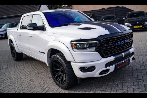 Dodge Ram 1500 5.7 V8 4x4 Crew Cab Longhorn Laramie | Stoelkoeling/verwarming | Panorama | Luchtvering | 360cam | Treeplank | LPG