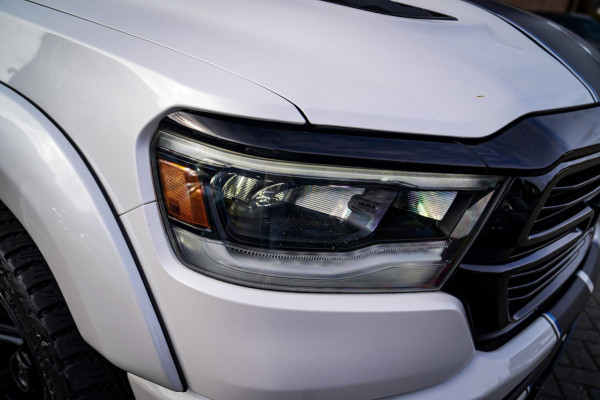 Dodge Ram 1500 5.7 V8 4x4 Crew Cab Longhorn Laramie | Stoelkoeling/verwarming | Panorama | Luchtvering | 360cam | Treeplank | LPG