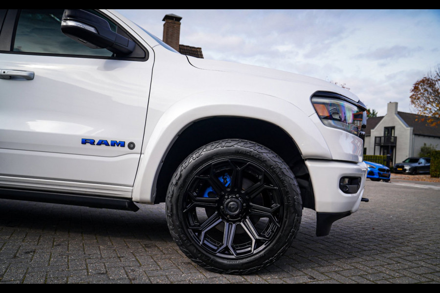 Dodge Ram 1500 5.7 V8 4x4 Crew Cab Longhorn Laramie | Stoelkoeling/verwarming | Panorama | Luchtvering | 360cam | Treeplank | LPG