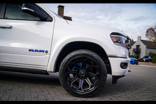 Dodge Ram 1500 5.7 V8 4x4 Crew Cab Longhorn Laramie | Stoelkoeling/verwarming | Panorama | Luchtvering | 360cam | Treeplank | LPG