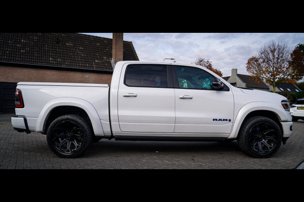 Dodge Ram 1500 5.7 V8 4x4 Crew Cab Longhorn Laramie | Stoelkoeling/verwarming | Panorama | Luchtvering | 360cam | Treeplank | LPG