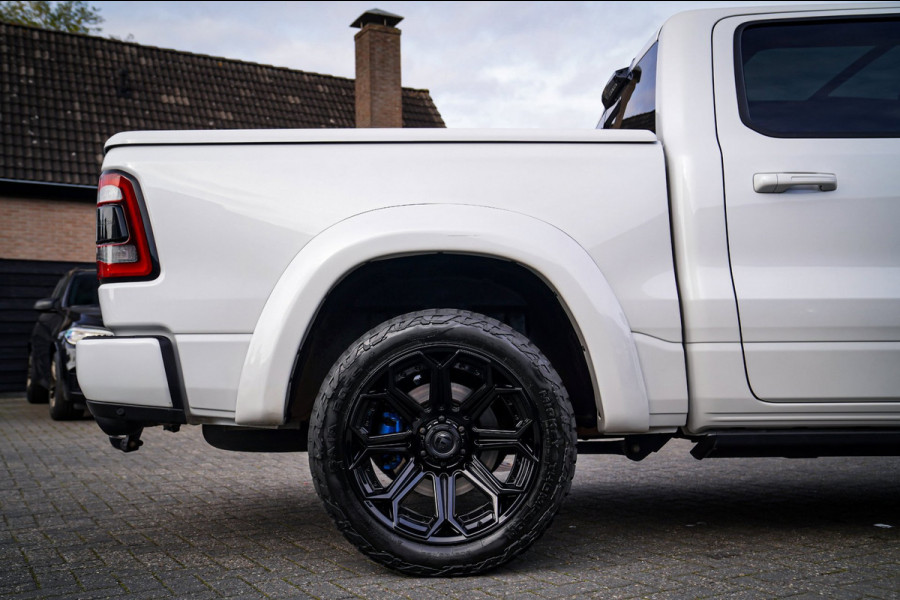 Dodge Ram 1500 5.7 V8 4x4 Crew Cab Longhorn Laramie | Stoelkoeling/verwarming | Panorama | Luchtvering | 360cam | Treeplank | LPG