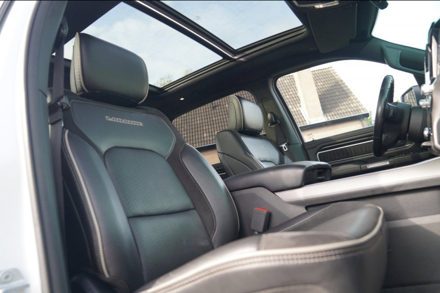 Dodge Ram 1500 5.7 V8 4x4 Crew Cab Longhorn Laramie | Stoelkoeling/verwarming | Panorama | Luchtvering | 360cam | Treeplank | LPG