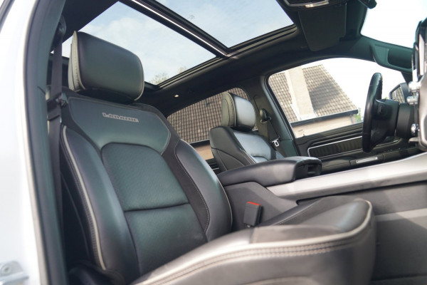 Dodge Ram 1500 5.7 V8 4x4 Crew Cab Longhorn Laramie | Stoelkoeling/verwarming | Panorama | Luchtvering | 360cam | Treeplank | LPG