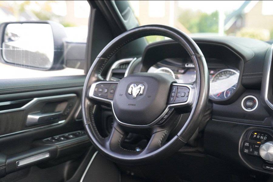 Dodge Ram 1500 5.7 V8 4x4 Crew Cab Longhorn Laramie | Stoelkoeling/verwarming | Panorama | Luchtvering | 360cam | Treeplank | LPG