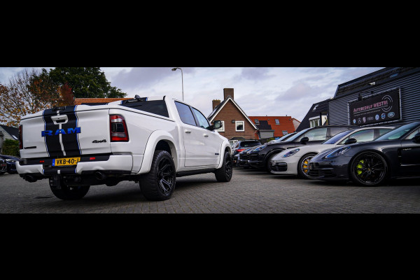 Dodge Ram 1500 5.7 V8 4x4 Crew Cab Longhorn Laramie | Stoelkoeling/verwarming | Panorama | Luchtvering | 360cam | Treeplank | LPG