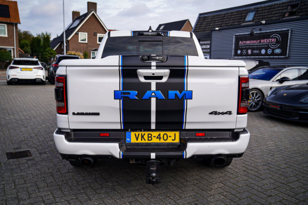 Dodge Ram 1500 5.7 V8 4x4 Crew Cab Longhorn Laramie | Stoelkoeling/verwarming | Panorama | Luchtvering | 360cam | Treeplank | LPG