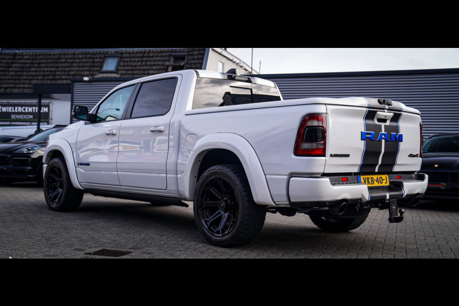 Dodge Ram 1500 5.7 V8 4x4 Crew Cab Longhorn Laramie | Stoelkoeling/verwarming | Panorama | Luchtvering | 360cam | Treeplank | LPG