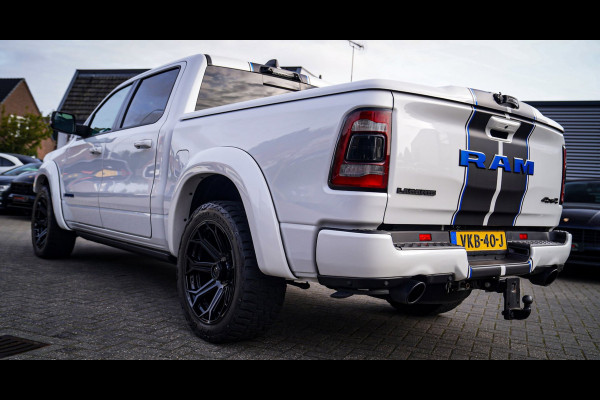 Dodge Ram 1500 5.7 V8 4x4 Crew Cab Longhorn Laramie | Stoelkoeling/verwarming | Panorama | Luchtvering | 360cam | Treeplank | LPG