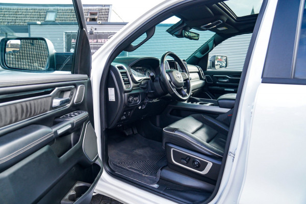 Dodge Ram 1500 5.7 V8 4x4 Crew Cab Longhorn Laramie | Stoelkoeling/verwarming | Panorama | Luchtvering | 360cam | Treeplank | LPG
