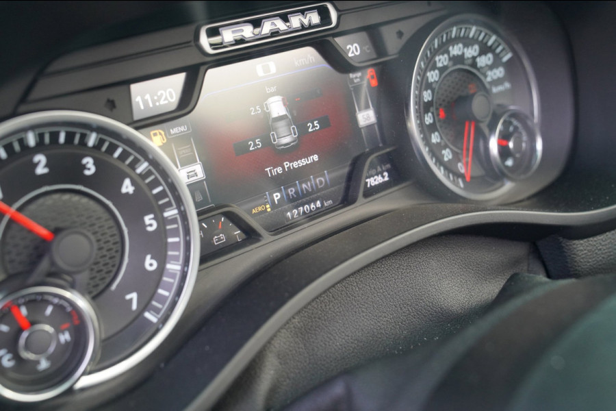 Dodge Ram 1500 5.7 V8 4x4 Crew Cab Longhorn Laramie | Stoelkoeling/verwarming | Panorama | Luchtvering | 360cam | Treeplank | LPG