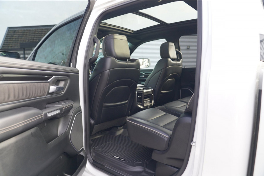 Dodge Ram 1500 5.7 V8 4x4 Crew Cab Longhorn Laramie | Stoelkoeling/verwarming | Panorama | Luchtvering | 360cam | Treeplank | LPG