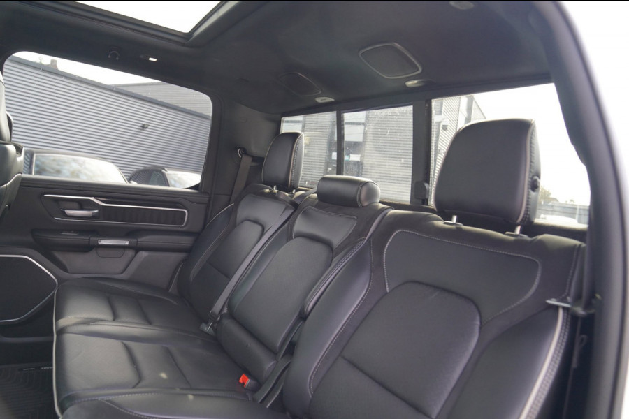 Dodge Ram 1500 5.7 V8 4x4 Crew Cab Longhorn Laramie | Stoelkoeling/verwarming | Panorama | Luchtvering | 360cam | Treeplank | LPG