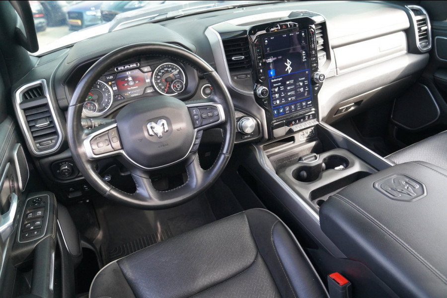 Dodge Ram 1500 5.7 V8 4x4 Crew Cab Longhorn Laramie | Stoelkoeling/verwarming | Panorama | Luchtvering | 360cam | Treeplank | LPG