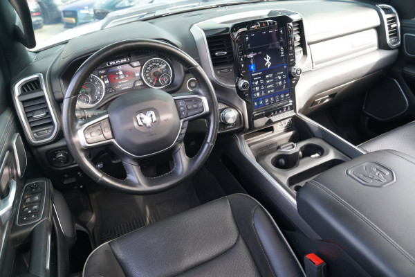 Dodge Ram 1500 5.7 V8 4x4 Crew Cab Longhorn Laramie | Stoelkoeling/verwarming | Panorama | Luchtvering | 360cam | Treeplank | LPG