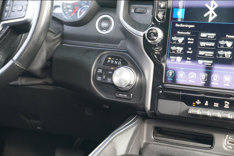 Dodge Ram 1500 5.7 V8 4x4 Crew Cab Longhorn Laramie | Stoelkoeling/verwarming | Panorama | Luchtvering | 360cam | Treeplank | LPG