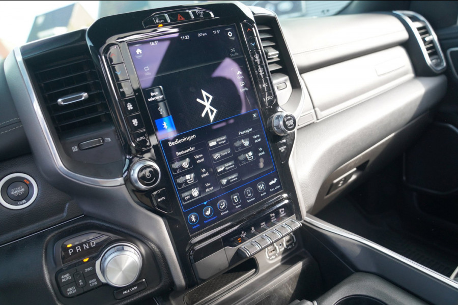 Dodge Ram 1500 5.7 V8 4x4 Crew Cab Longhorn Laramie | Stoelkoeling/verwarming | Panorama | Luchtvering | 360cam | Treeplank | LPG