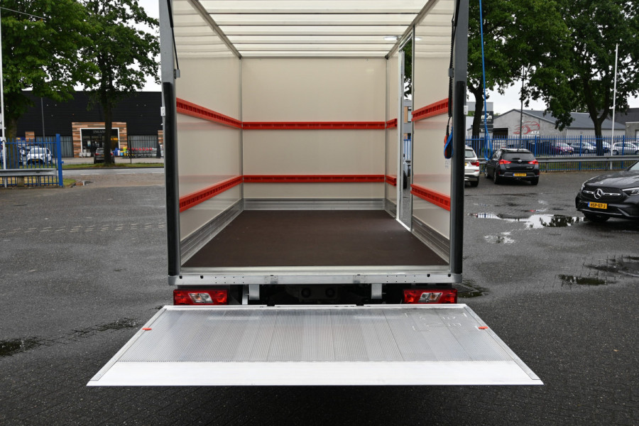 Ford e-Transit 68kWh 390L Trend Bakwagen met Dhollandia laadklep Navigatie met camera, Zijdeur