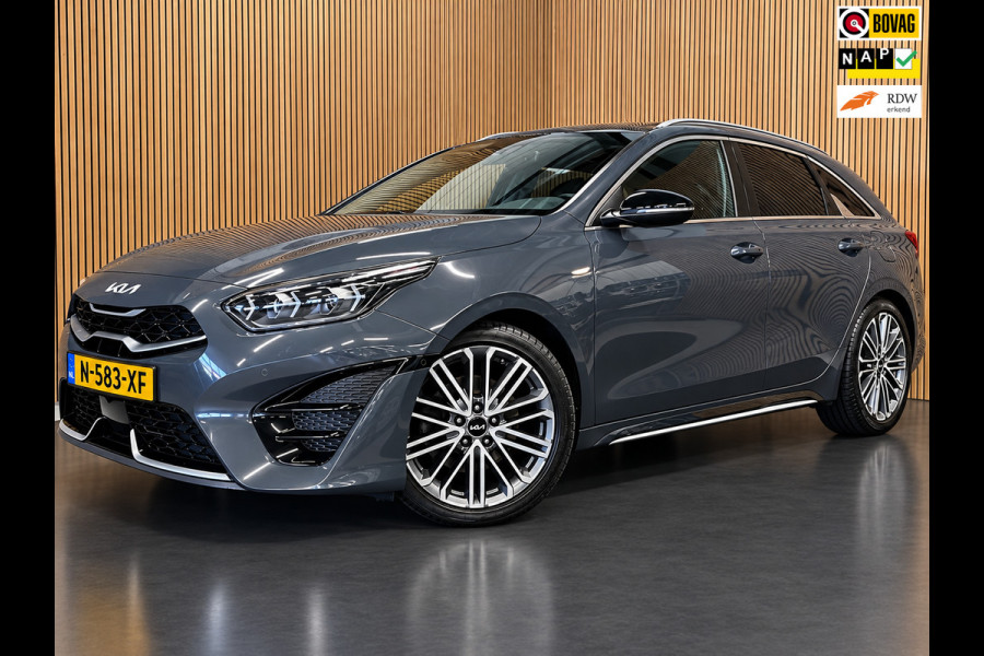Kia ProCeed 1.5 T-GDi GT-PlusLine|160PK|ACC|AFN.TREKHAAK|PANO|DIGITAL|STOEL V+A/+STUURVERW.|CAMERA|CARPLAY|CLIMA+CRUISE|NL|NAP|