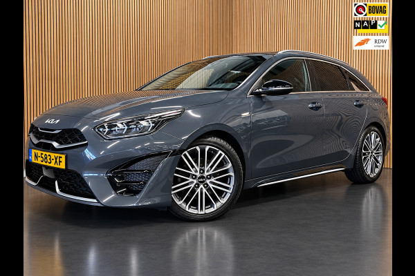 Kia ProCeed 1.5 T-GDi GT-PlusLine|160PK|ACC|AFN.TREKHAAK|PANO|DIGITAL|STOEL V+A/+STUURVERW.|CAMERA|CARPLAY|CLIMA+CRUISE|NL|NAP|