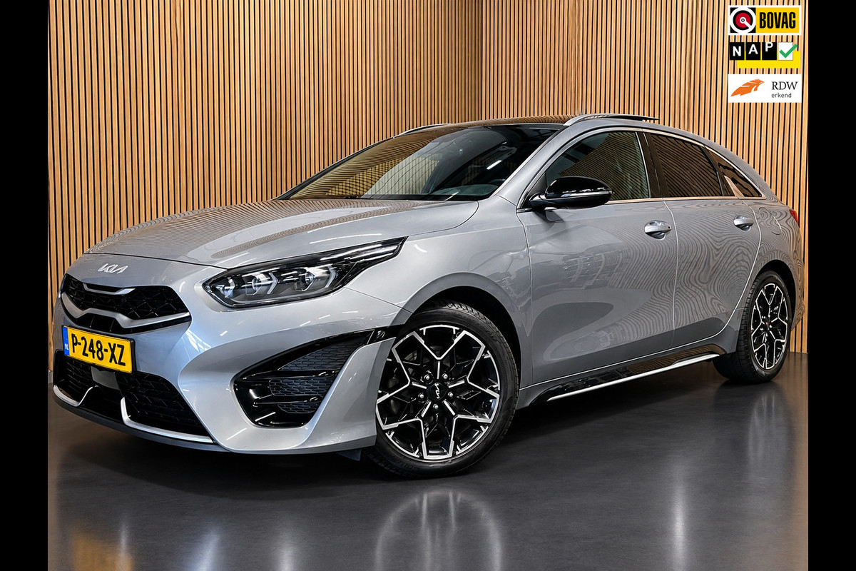 Kia ProCeed 1.5 T-GDi GT-Line|160PK|ACC|AFN.TREKHAAK|PANO|DIGITAL|STOEL V+A/+STUURVERW.|CAMERA|CARPLAY|CLIMA+CRUISE|NL|NAP|1 EIG.|