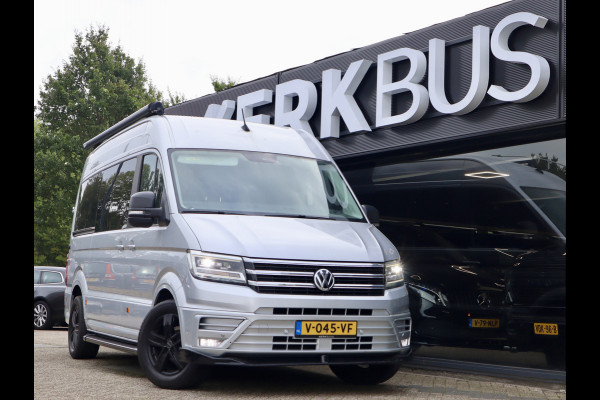 Volkswagen Crafter 35 2.0 TDI DUBBELE CABINE 3000KG TREKHAAK