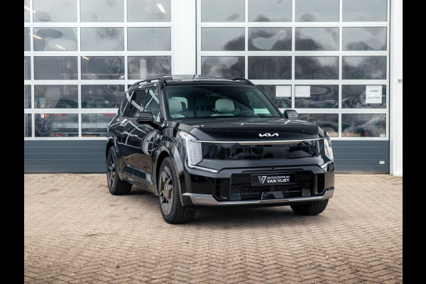 Kia EV9 GT-Line AWD 99.8 kWh | Actieprijs* | Navi. | Clima. | Dodehoekcamera | Intelligente Parkeerassistentie | Massagefunctie | GT-Line Vegan Lederen Stoelbekleding | Premium Sound System | Zonnedak met Schuif-/Kantelfunctie