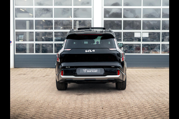 Kia EV9 GT-Line AWD 99.8 kWh | Actieprijs* | Navi. | Clima. | Dodehoekcamera | Intelligente Parkeerassistentie | Massagefunctie | GT-Line Vegan Lederen Stoelbekleding | Premium Sound System | Zonnedak met Schuif-/Kantelfunctie