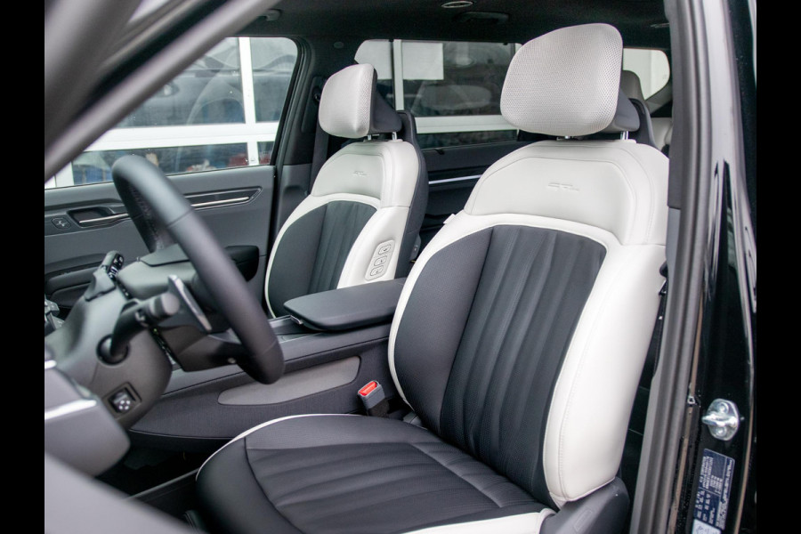 Kia EV9 GT-Line AWD 99.8 kWh | Actieprijs* | Navi. | Clima. | Dodehoekcamera | Intelligente Parkeerassistentie | Massagefunctie | GT-Line Vegan Lederen Stoelbekleding | Premium Sound System | Zonnedak met Schuif-/Kantelfunctie