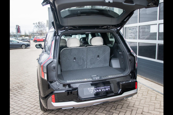 Kia EV9 GT-Line AWD 99.8 kWh | Actieprijs* | Navi. | Clima. | Dodehoekcamera | Intelligente Parkeerassistentie | Massagefunctie | GT-Line Vegan Lederen Stoelbekleding | Premium Sound System | Zonnedak met Schuif-/Kantelfunctie