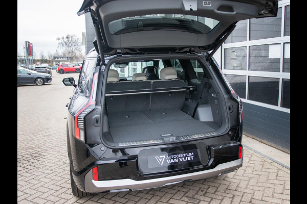 Kia EV9 GT-Line AWD 99.8 kWh | Actieprijs* | Navi. | Clima. | Dodehoekcamera | Intelligente Parkeerassistentie | Massagefunctie | GT-Line Vegan Lederen Stoelbekleding | Premium Sound System | Zonnedak met Schuif-/Kantelfunctie
