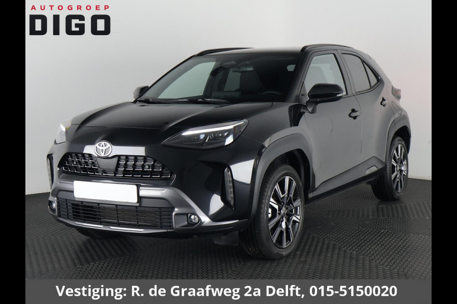 Toyota Yaris Cross 1.5 Hybrid 130 Launch Edition | Stuur- & Stoelverwarming | Panoramadak | Dodehoek detectie | Parkeersensoren | Navigatie | Elektrische kofferbak | HUD |