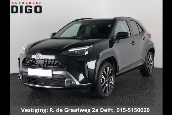 Toyota Yaris Cross 1.5 Hybrid 130 Launch Edition | Stuur- & Stoelverwarming | Panoramadak | Dodehoek detectie | Parkeersensoren | Navigatie | Elektrische kofferbak | HUD |