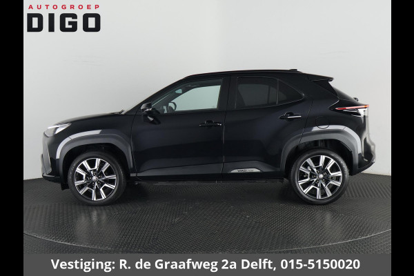 Toyota Yaris Cross 1.5 Hybrid 130 Launch Edition | Stuur- & Stoelverwarming | Panoramadak | Dodehoek detectie | Parkeersensoren | Navigatie | Elektrische kofferbak | HUD |