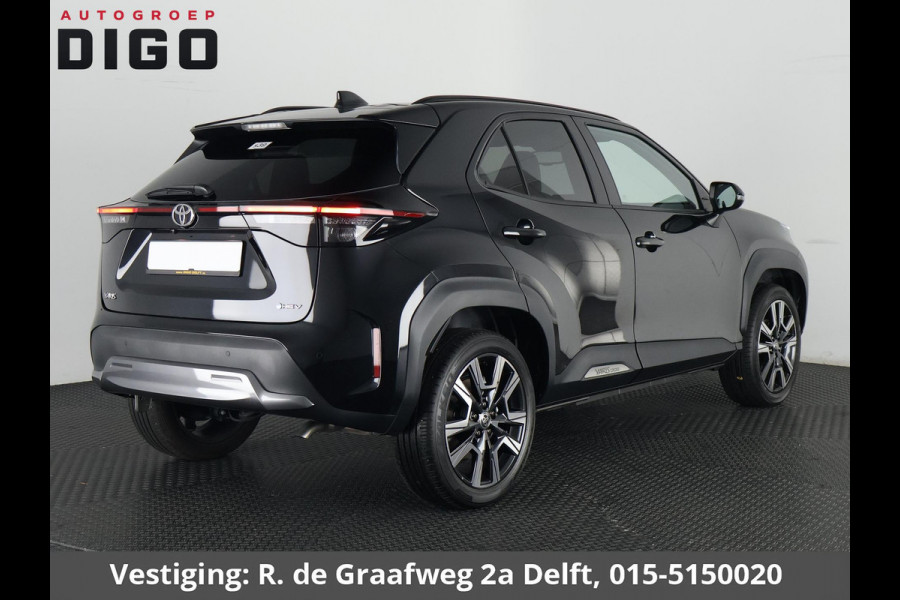 Toyota Yaris Cross 1.5 Hybrid 130 Launch Edition | Stuur- & Stoelverwarming | Panoramadak | Dodehoek detectie | Parkeersensoren | Navigatie | Elektrische kofferbak | HUD |