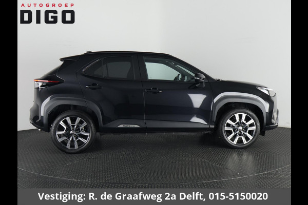 Toyota Yaris Cross 1.5 Hybrid 130 Launch Edition | Stuur- & Stoelverwarming | Panoramadak | Dodehoek detectie | Parkeersensoren | Navigatie | Elektrische kofferbak | HUD |