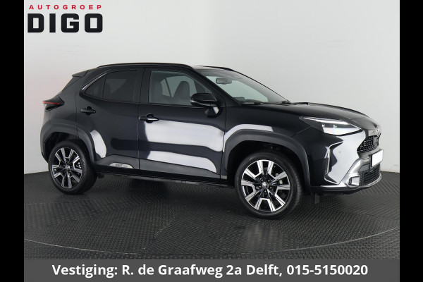 Toyota Yaris Cross 1.5 Hybrid 130 Launch Edition | Stuur- & Stoelverwarming | Panoramadak | Dodehoek detectie | Parkeersensoren | Navigatie | Elektrische kofferbak | HUD |