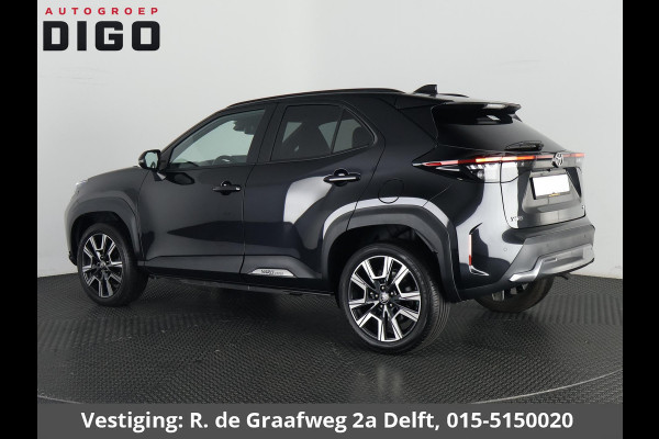 Toyota Yaris Cross 1.5 Hybrid 130 Launch Edition | Stuur- & Stoelverwarming | Panoramadak | Dodehoek detectie | Parkeersensoren | Navigatie | Elektrische kofferbak | HUD |