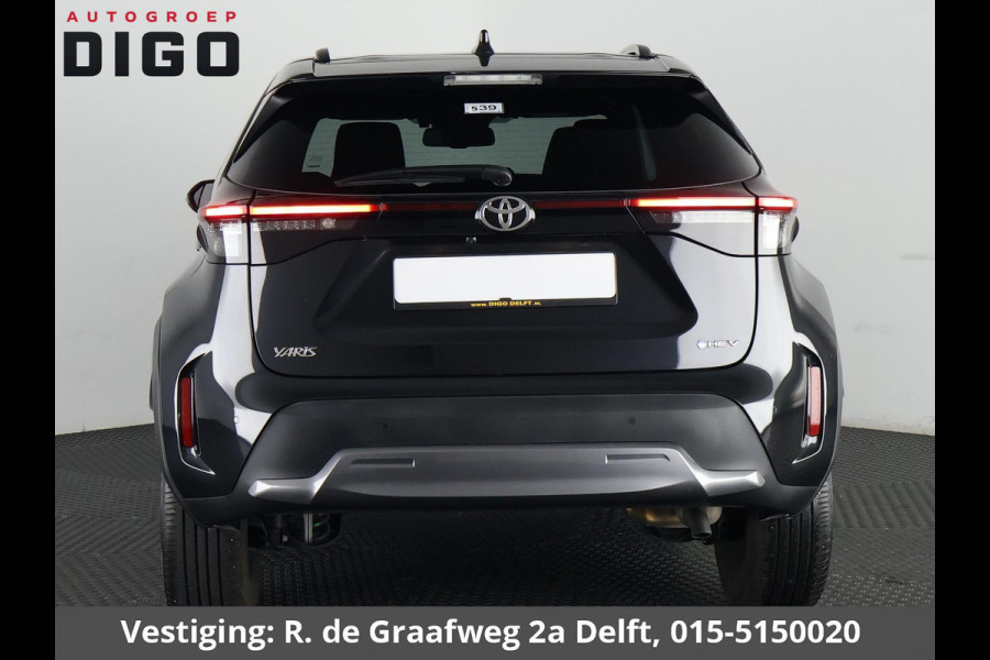 Toyota Yaris Cross 1.5 Hybrid 130 Launch Edition | Stuur- & Stoelverwarming | Panoramadak | Dodehoek detectie | Parkeersensoren | Navigatie | Elektrische kofferbak | HUD |
