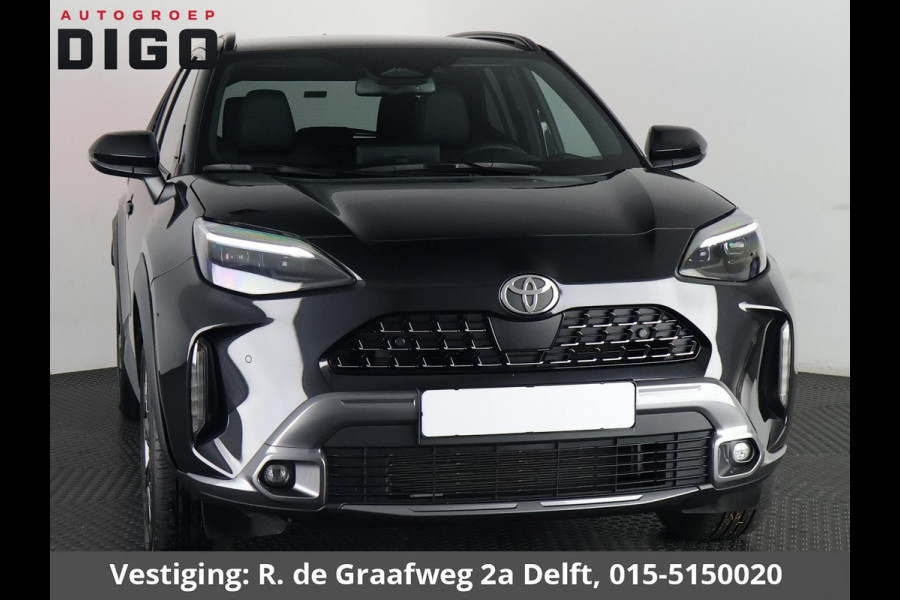 Toyota Yaris Cross 1.5 Hybrid 130 Launch Edition | Stuur- & Stoelverwarming | Panoramadak | Dodehoek detectie | Parkeersensoren | Navigatie | Elektrische kofferbak | HUD |