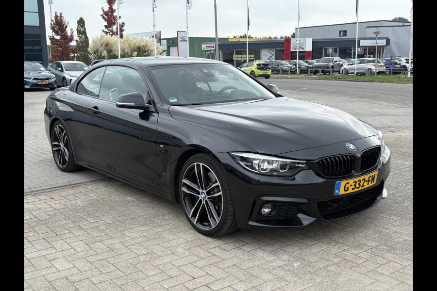 BMW 4 Serie Cabrio 420i High Executive Edition 184pk | M Pakket | Memory Seat | Stoelverwarming | Harmon Kardon Audio |