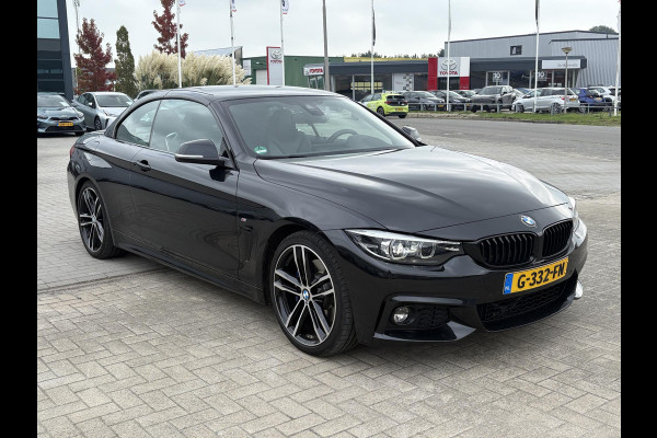 BMW 4 Serie Cabrio 420i High Executive Edition 184pk | M Pakket | Memory Seat | Stoelverwarming | Harmon Kardon Audio |