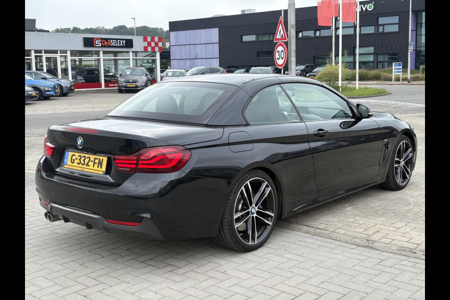 BMW 4 Serie Cabrio 420i High Executive Edition 184pk | M Pakket | Memory Seat | Stoelverwarming | Harmon Kardon Audio |