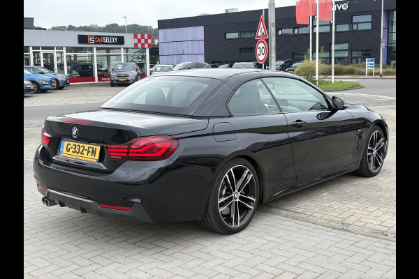 BMW 4 Serie Cabrio 420i High Executive Edition 184pk | M Pakket | Memory Seat | Stoelverwarming | Harmon Kardon Audio |